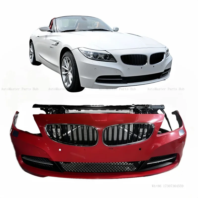 Original Front Bumper Assembly and Car Headlight for -Z4 E89 Old Sports Car Auto Parts Accessories
Original Front Bumper Assembly and Car Headlight for -Z4 E89 Old Sports Car Auto Parts Accessories