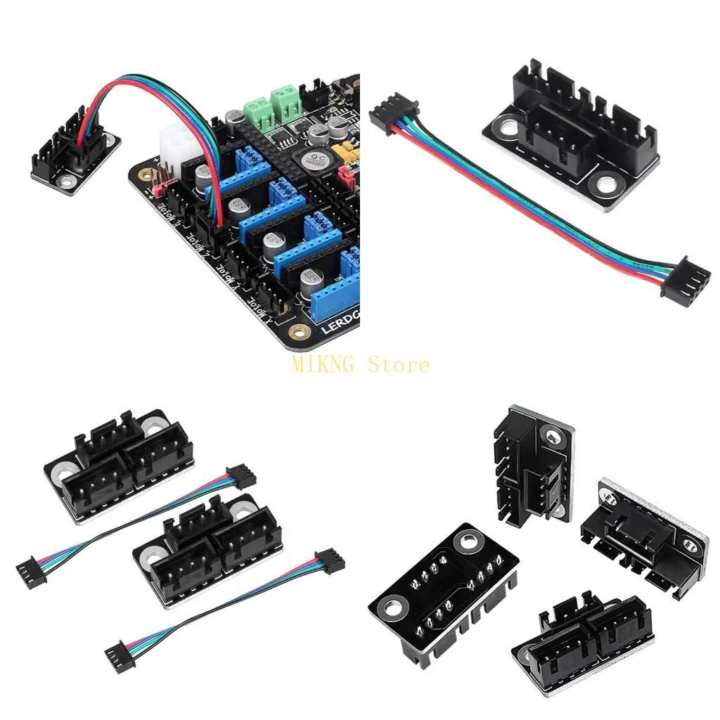 4 Pieces Printer Parts Stepper Motor with Cable for Double Z Dual Z Motors Printer Board Expanding Parts best sale
4 Pieces Printer Parts Stepper Motor with Cable for Double Z Dual Z Motors Printer Board Expanding Parts best sale