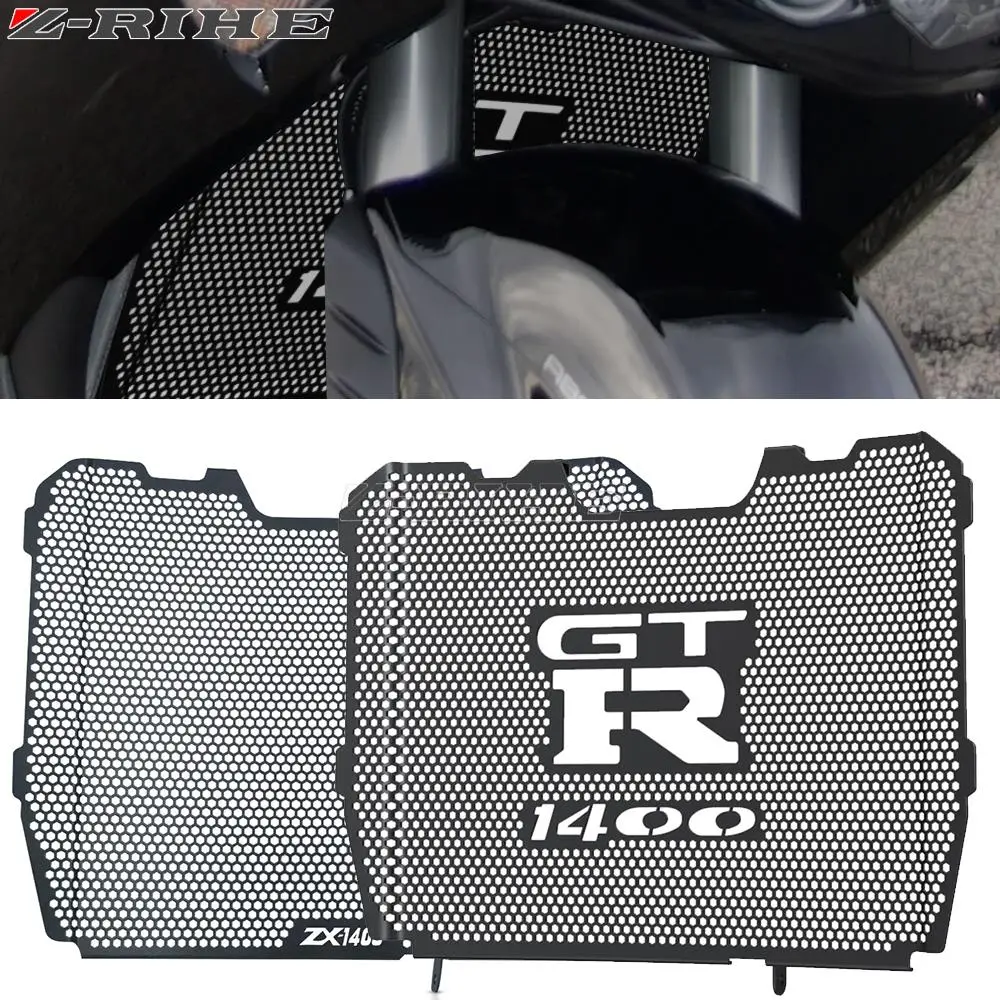 For Kawasaki GTR 1400 CONCOURS 14/ ABS ZG1400 Ninja ZX-14R ZX14R SE ZX1400 SE ZX 1400 Motorcycle Radiator Grille Guard Cover
For Kawasaki GTR 1400 CONCOURS 14/ ABS ZG1400 Ninja ZX-14R ZX14R SE ZX1400 SE ZX 1400 Motorcycle Radiator Grille Guard Cover