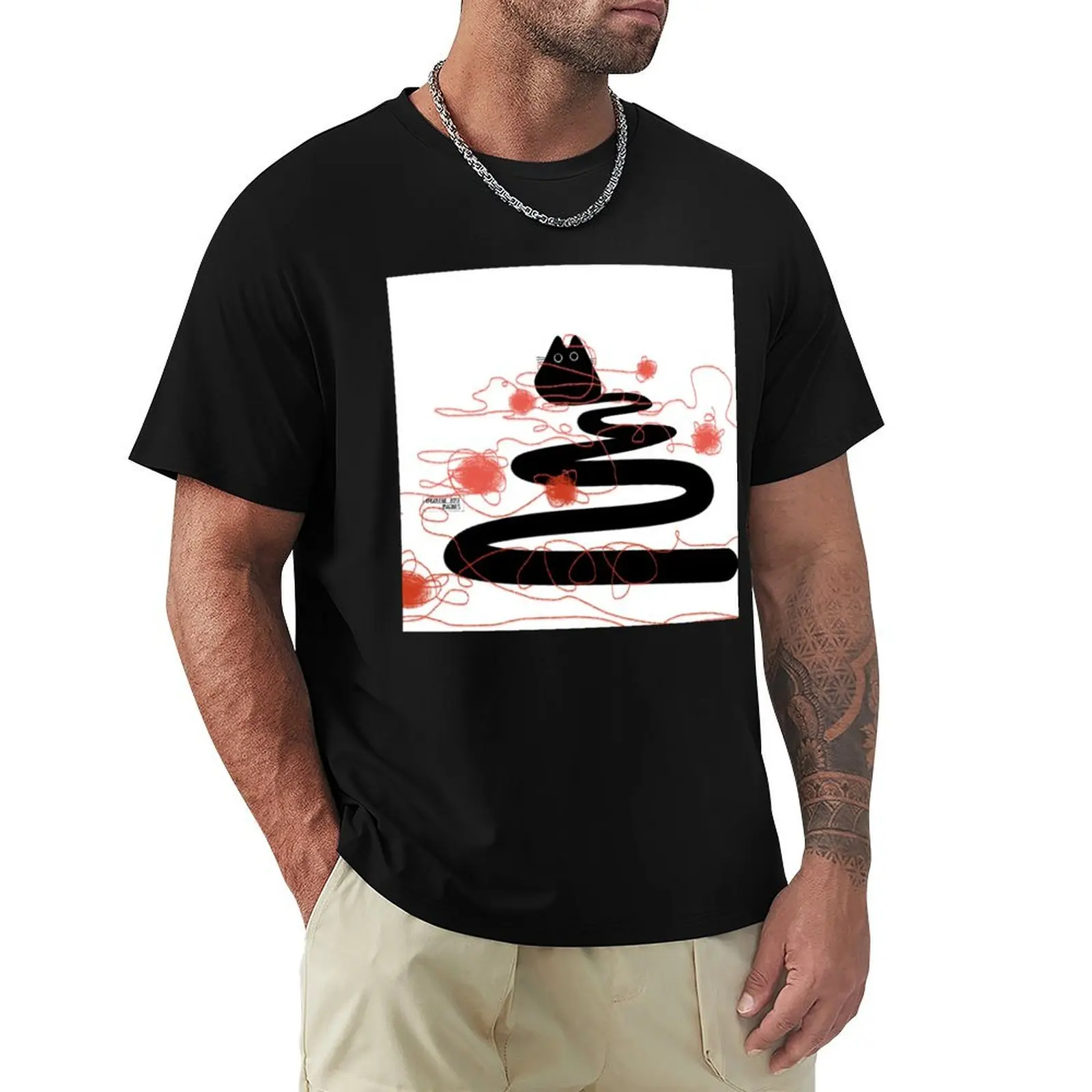 Cute black cat tangled in red string T-Shirt graphic tee shirt Clothing cheap stuff oversized graphic tee t shirts for men pack
Cute black cat tangled in red string T-Shirt graphic tee shirt Clothing cheap stuff oversized graphic tee t shirts for men pack