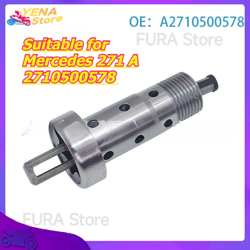 Camshaft Variable Valve Timing Control VVT Valve Electromagnetic Valve Suitable for Mercedes 271 A 2710500578
Camshaft Variable Valve Timing Control VVT Valve Electromagnetic Valve Suitable for Mercedes 271 A 2710500578