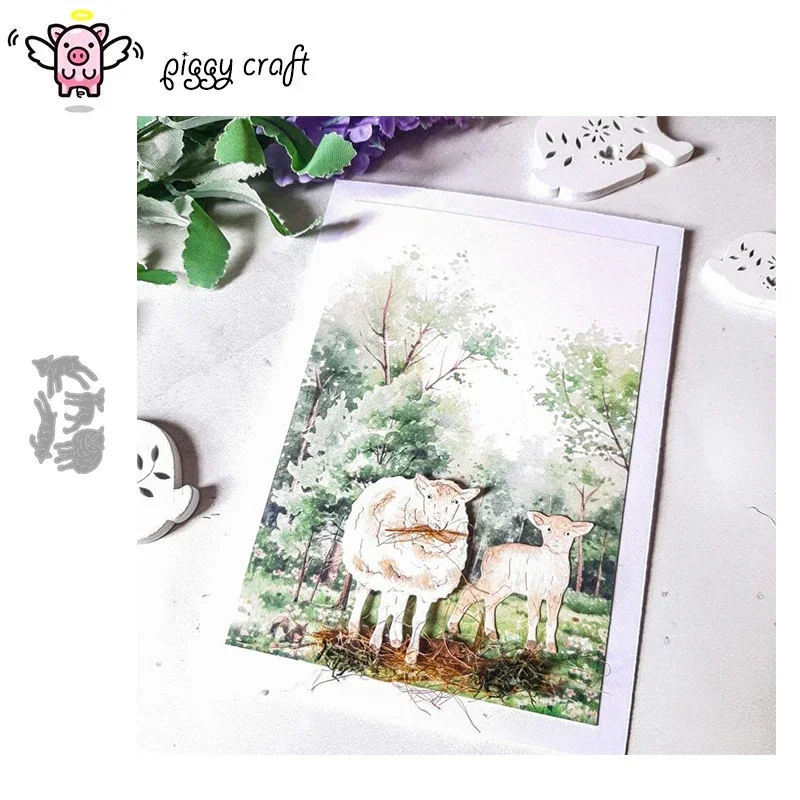 Piggy Craft metal cutting dies cut die mold Animal decoration Scrapbook paper craft knife mold blade punch stencils dies
Piggy Craft metal cutting dies cut die mold Animal decoration Scrapbook paper craft knife mold blade punch stencils dies