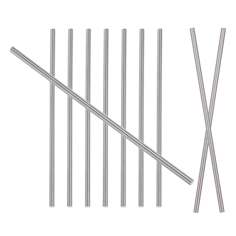 10pcs Stainless Steel 100x3mm Crochet Blocking Tools for Knitting Boards Wall Metal Nails Sewing Accessories
10pcs Stainless Steel 100x3mm Crochet Blocking Tools for Knitting Boards Wall Metal Nails Sewing Accessories