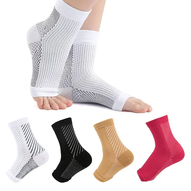1 Pair Neuropathy Socks Ankle Protector Anti Fatigue Compression Foot Sleeve Support Brace Socks Exercise Sports Protective Gea
1 Pair Neuropathy Socks Ankle Protector Anti Fatigue Compression Foot Sleeve Support Brace Socks Exercise Sports Protective Gea