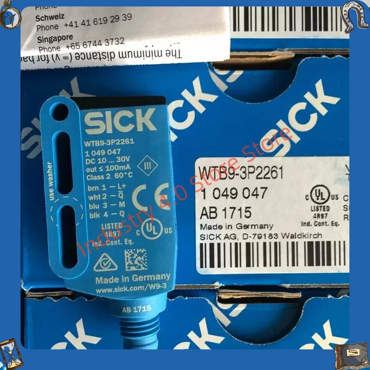 WTB9-3N2461 WTB9-3P2461 Photoelectric switch WTB9-3P2261
WTB9-3N2461 WTB9-3P2461 Photoelectric switch WTB9-3P2261