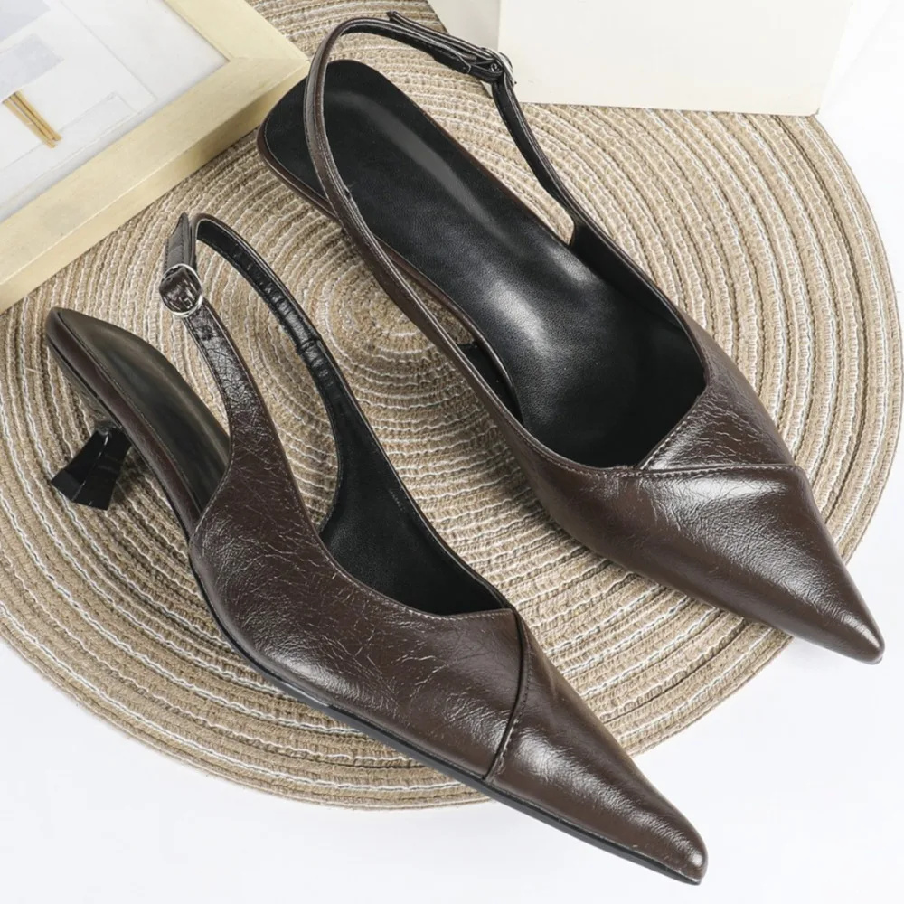 High Heels Summer Sandals for Women Shoes Versatile New Pointed Shallow Mouth Commuting Strap Woman Heels
High Heels Summer Sandals for Women Shoes Versatile New Pointed Shallow Mouth Commuting Strap Woman Heels