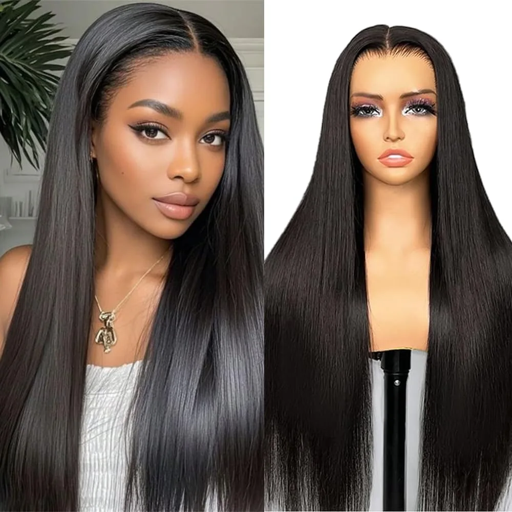 13x6 Straight Lace Front Wigs Human Hair 200 Density HD Transparent Lace Frontal Human Hair Wigs for Women Glueless Wig PrePluck
13x6 Straight Lace Front Wigs Human Hair 200 Density HD Transparent Lace Frontal Human Hair Wigs for Women Glueless Wig PrePluck