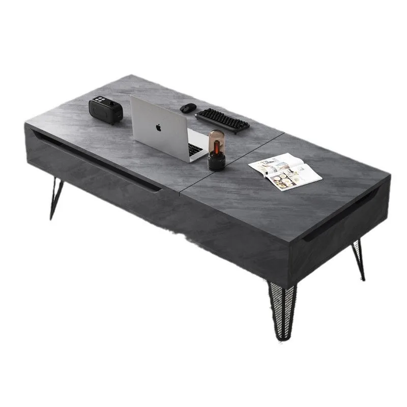 Multifunctional coffee table dining table, dual-purpose small apartment, simple Nordic style living room for home use
Multifunctional coffee table dining table, dual-purpose small apartment, simple Nordic style living room for home use