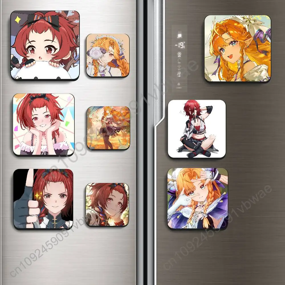 Sigrika Wuthering Waves Feixue Chixiao Best-Selling Strong Magnetic Fridge Magnets Adhesive to Metal Surfaces Leaves No Residue
Sigrika Wuthering Waves Feixue Chixiao Best-Selling Strong Magnetic Fridge Magnets Adhesive to Metal Surfaces Leaves No Residue