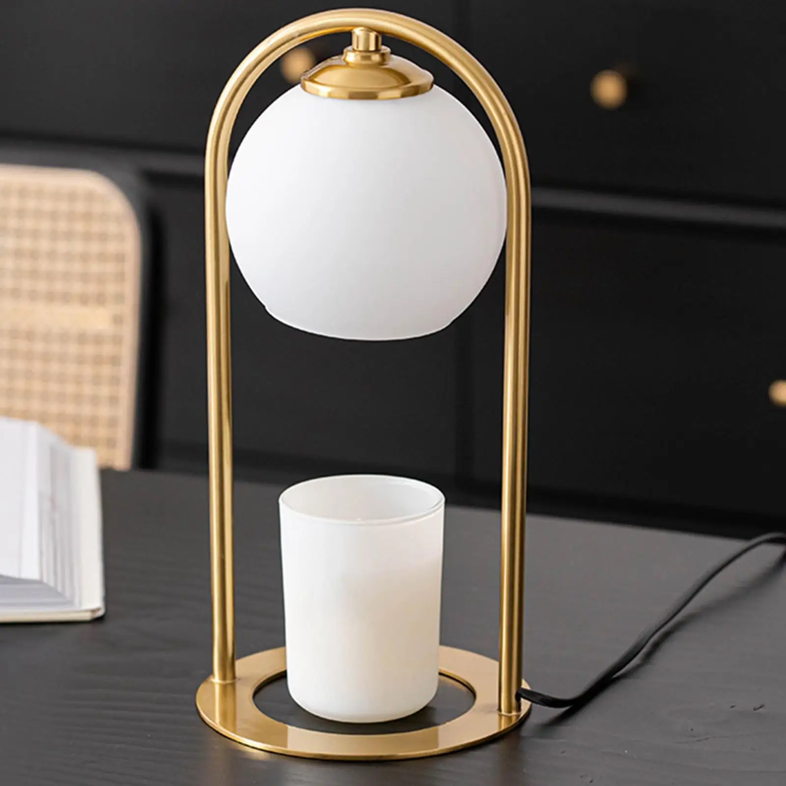 Electric Candle Warmer Lamp Melter Lamp Decoration Diffuser for Christmas
Electric Candle Warmer Lamp Melter Lamp Decoration Diffuser for Christmas