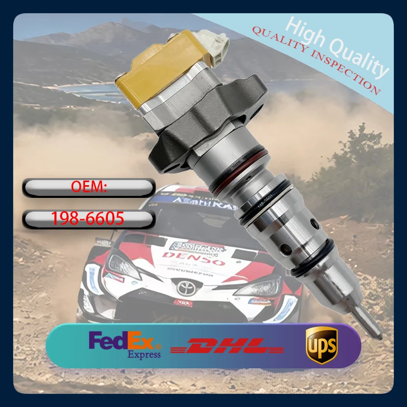 High Pressure Common Rail Fuel Injector 198-6605 Diesel Engine Injection Nozzle Replacement Spare Parts
High Pressure Common Rail Fuel Injector 198-6605 Diesel Engine Injection Nozzle Replacement Spare Parts