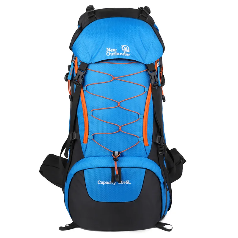60L Outdoor Hiking Bacnpacks Waterproof Women Men Travel Rucksacks Breathable Backpacking Trekking Camping Climbing Backpacks
60L Outdoor Hiking Bacnpacks Waterproof Women Men Travel Rucksacks Breathable Backpacking Trekking Camping Climbing Backpacks