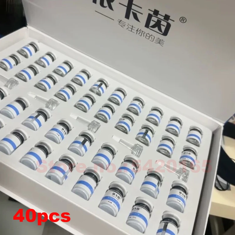 GHK-Cu Blue Copper Peptide Freeze-Dried Powder Set Skin Booster Repair Brightening Moisturizing Nourishing Face Serum
GHK-Cu Blue Copper Peptide Freeze-Dried Powder Set Skin Booster Repair Brightening Moisturizing Nourishing Face Serum
