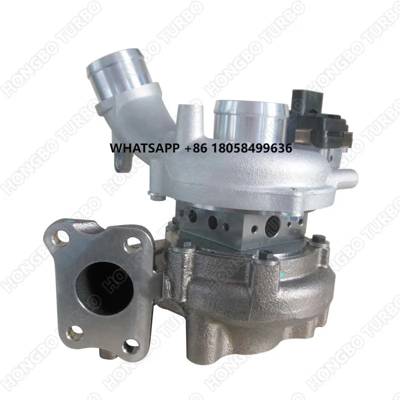 BV45 Turbocharger 14411-8X00B for Nissan Navara Np300 YD25DDTI 2.5 Dci Engine Turbo Parts
BV45 Turbocharger 14411-8X00B for Nissan Navara Np300 YD25DDTI 2.5 Dci Engine Turbo Parts
