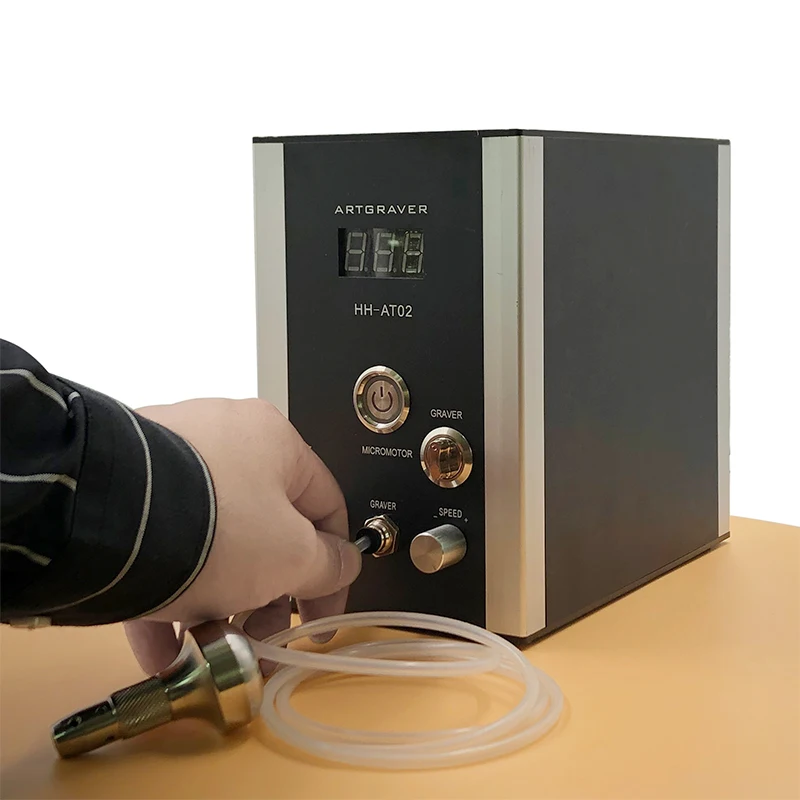 AT01 Jewelry Engraving Machine for Sale Engraving Machine Artgraver With Hand Piece Portable Engraver Machine
AT01 Jewelry Engraving Machine for Sale Engraving Machine Artgraver With Hand Piece Portable Engraver Machine