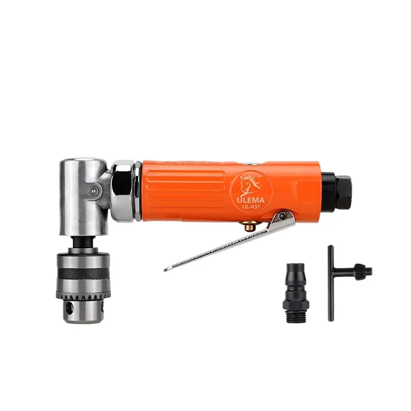 Air Drill 3/8 Pneumatic Drill with Positive and Reverse Pistol Type Pneumatic Drill Right Angle 90 Degree 3/8 Elbow
Air Drill 3/8 Pneumatic Drill with Positive and Reverse Pistol Type Pneumatic Drill Right Angle 90 Degree 3/8 Elbow