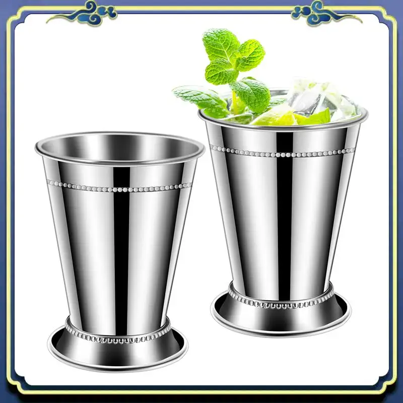 A56P-Set Of 2 Mint Cups, Classic Stainless Steel Glasses For Party, Bar, Home, Restaurant, Stainless Steel 12Oz
A56P-Set Of 2 Mint Cups, Classic Stainless Steel Glasses For Party, Bar, Home, Restaurant, Stainless Steel 12Oz