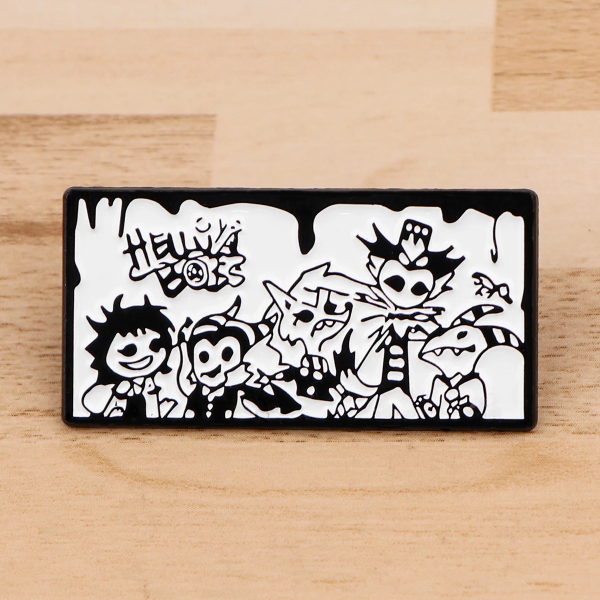 Fashion Lapel Pins Badges Brooch for Clothes Japanese Anime Enamel Pins Backpack Cool Accessories Decorative Jewelry Gifts
Fashion Lapel Pins Badges Brooch for Clothes Japanese Anime Enamel Pins Backpack Cool Accessories Decorative Jewelry Gifts