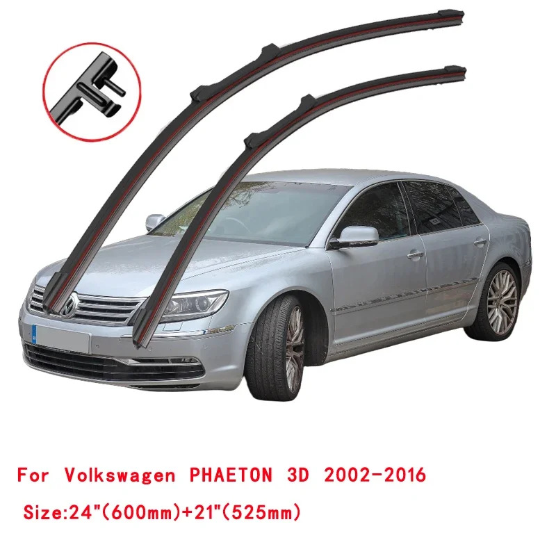 For VW PHAETON 3D 2002-2016 Car Windshield Wiper Blade Front Windscreen Brushes Washer Accessories Window Cleaning Replacement
For VW PHAETON 3D 2002-2016 Car Windshield Wiper Blade Front Windscreen Brushes Washer Accessories Window Cleaning Replacement