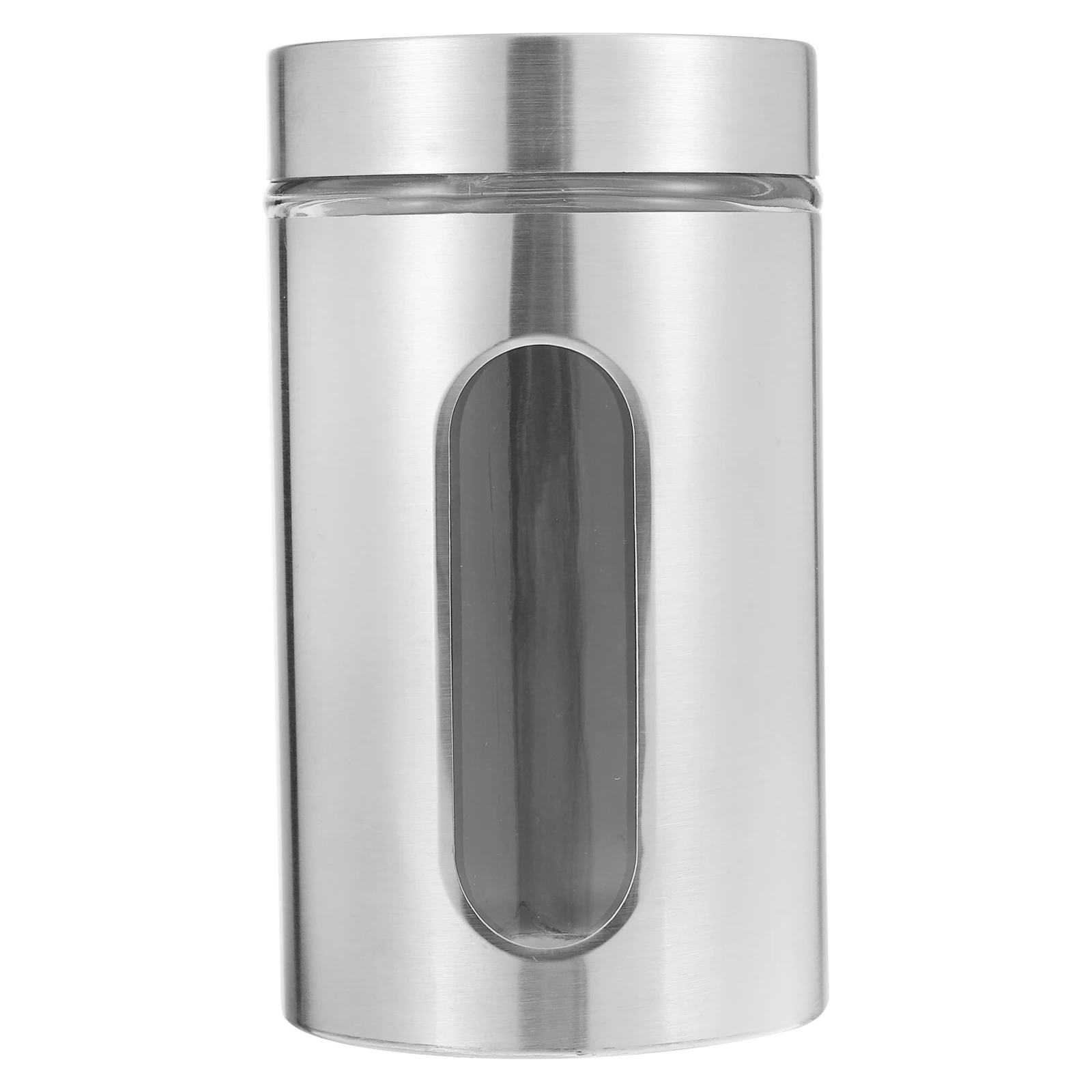 Stainless Steel Tank Container Jar Rustproof Kitchen Canisters 500ml Coffee Rust Proof Jar Tea Grains
Stainless Steel Tank Container Jar Rustproof Kitchen Canisters 500ml Coffee Rust Proof Jar Tea Grains