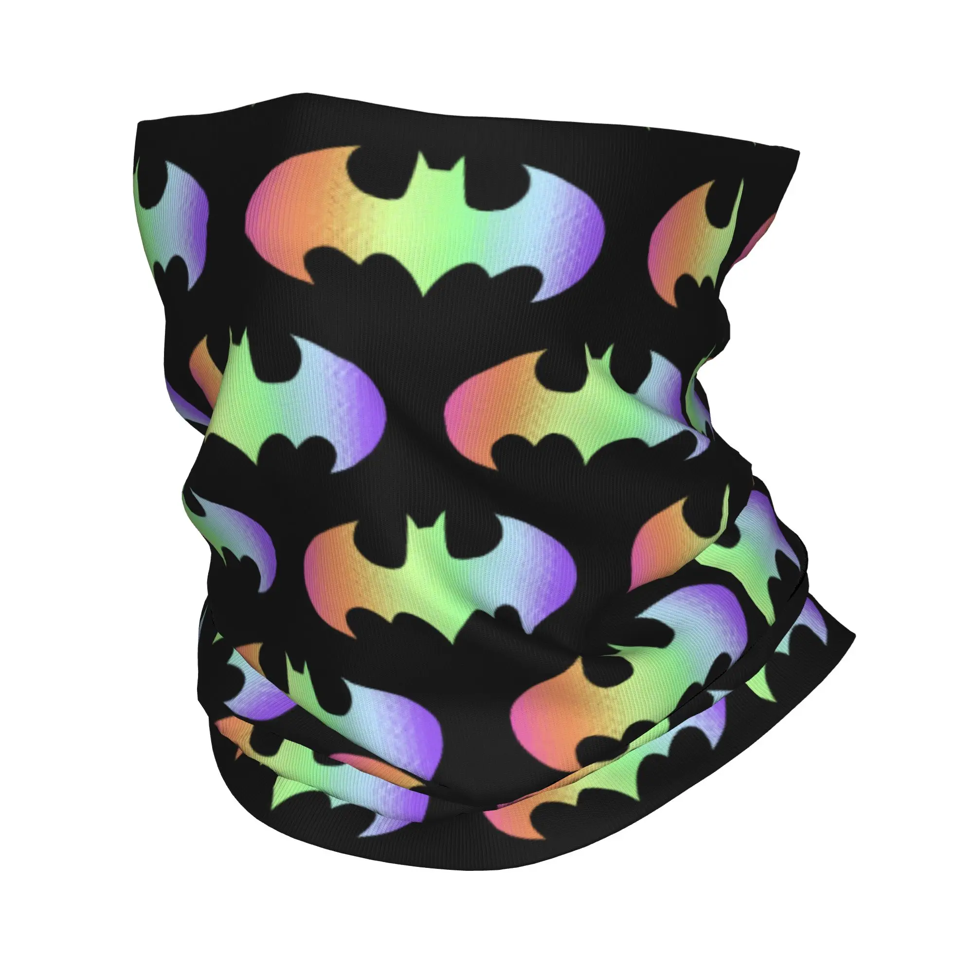 Batman Logo Rainbow Gradient Bandana Neck Cover Printed Batman Wrap Scarf Warm Cycling Scarf Riding Unisex Adult Washable
Batman Logo Rainbow Gradient Bandana Neck Cover Printed Batman Wrap Scarf Warm Cycling Scarf Riding Unisex Adult Washable