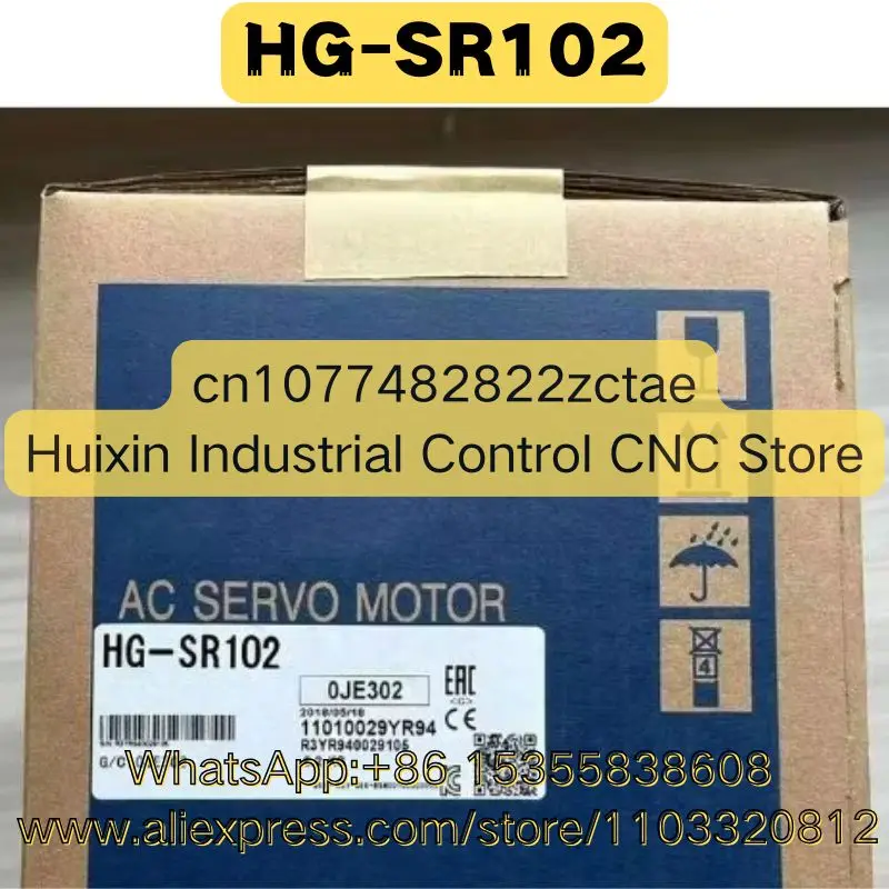 High-quality Goods Brand New HG-SR102 HG SR102 Servo Motor
High-quality Goods Brand New HG-SR102 HG SR102 Servo Motor