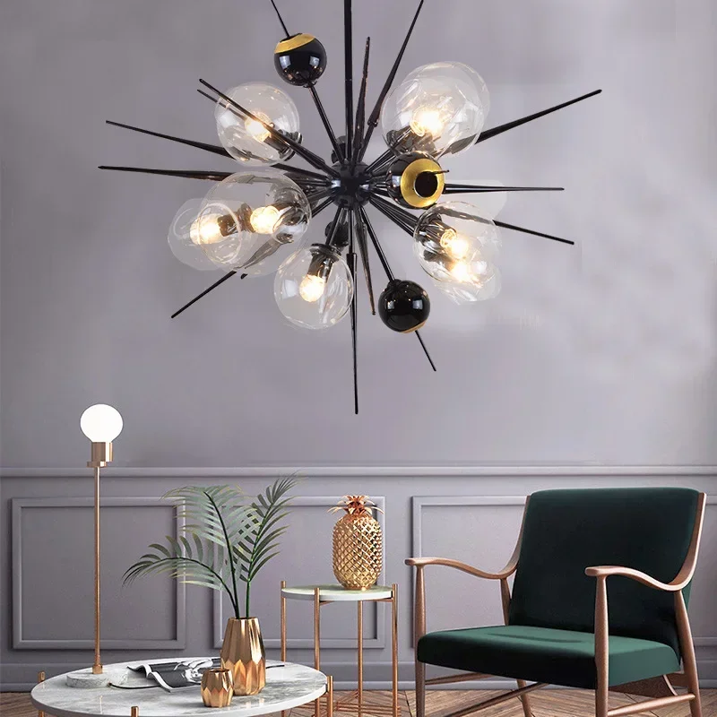 Modern Luxury Hanging Lamp for Ceiling Creative Special-Shaped Pendant Lights Living Room Shop Chandelier Loft Home Decoration
Modern Luxury Hanging Lamp for Ceiling Creative Special-Shaped Pendant Lights Living Room Shop Chandelier Loft Home Decoration