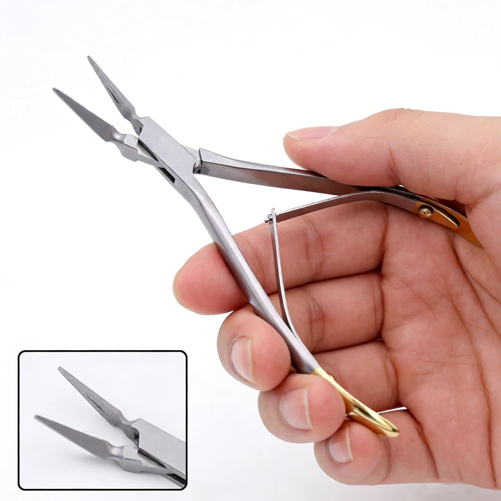 Прецизионные стоматологические щипцы для минимально инвазивного удаления остатков корней и обломков сломанных зубов
Прецизионные стоматологические щипцы для минимально инвазивного удаления остатков корней и обломков сломанных зубов