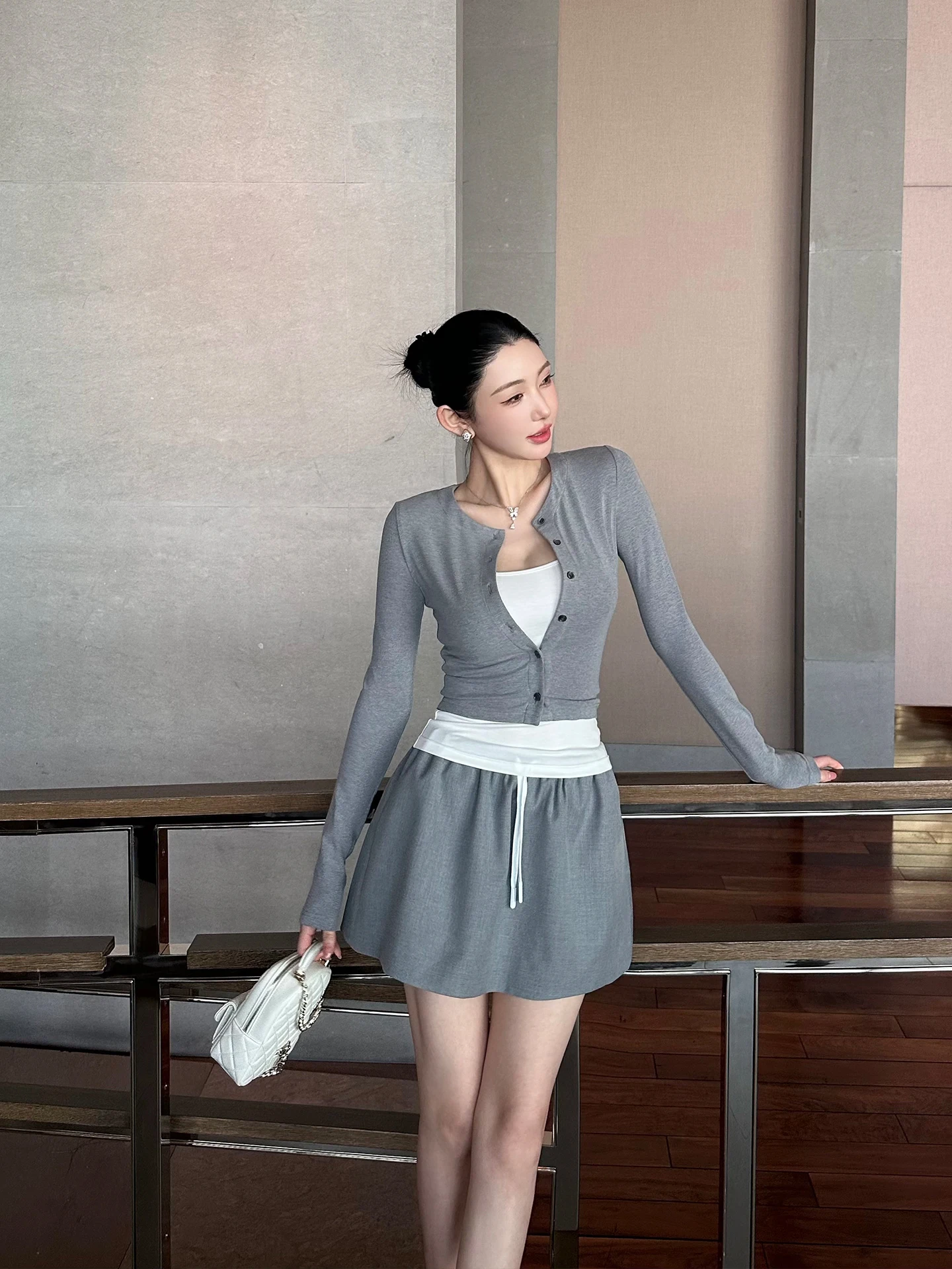 Anti-Aging A-Line f Skirt SX High Waist Dstring Flower Bud Women's College Sle ort Skirt Skin-Friendly Breathable
Anti-Aging A-Line f Skirt SX High Waist Dstring Flower Bud Women's College Sle ort Skirt Skin-Friendly Breathable