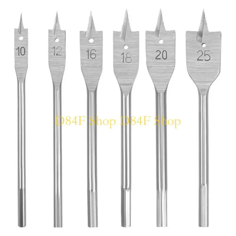 D84F Multi Purpose Auger Drill Bit Set With Heat Treated HRC55 60 Carbon Steel Construction And Anti Slip Cutting Design
D84F Multi Purpose Auger Drill Bit Set With Heat Treated HRC55 60 Carbon Steel Construction And Anti Slip Cutting Design