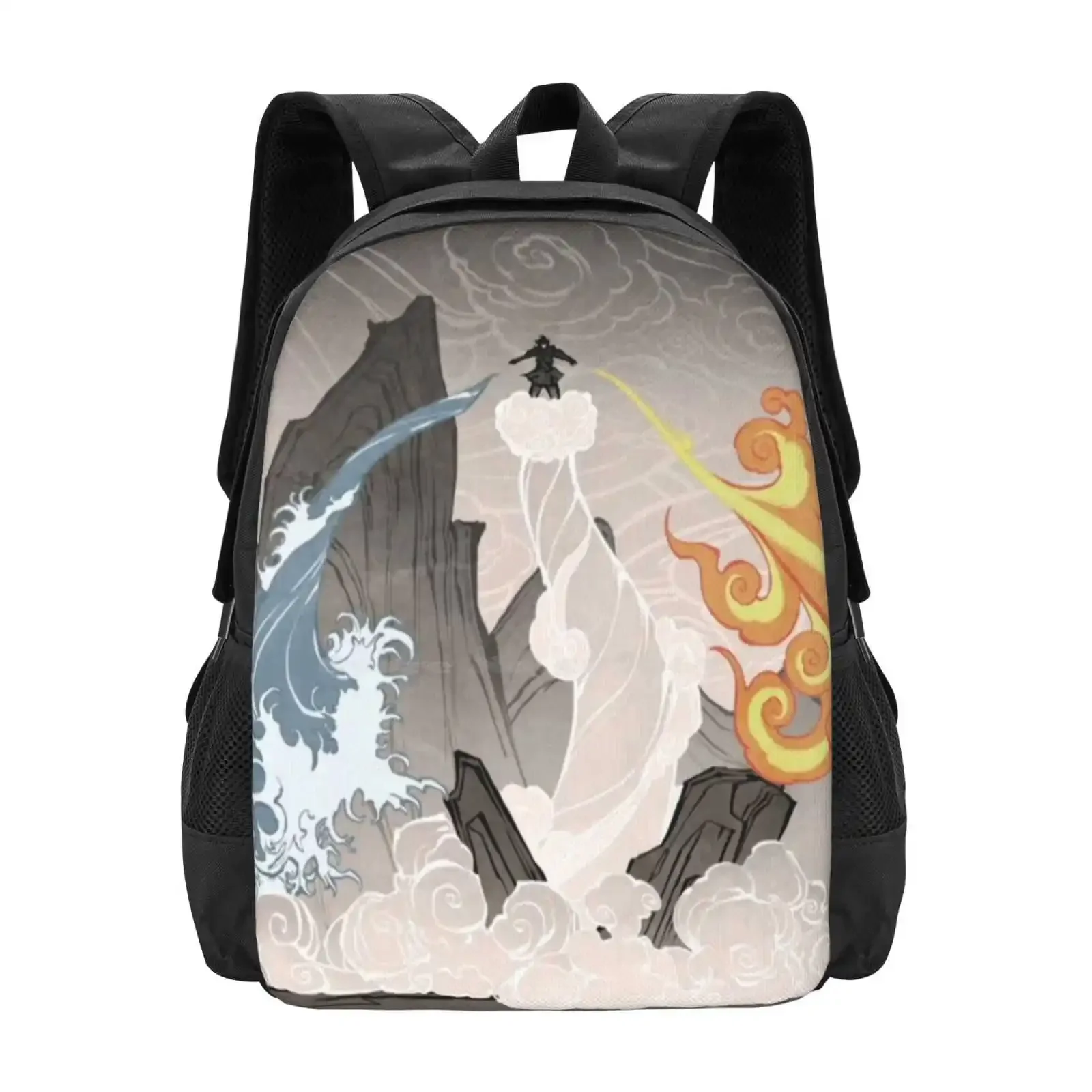 First Wan модный узор дизайн путешествия ноутбук школьный рюкзак сумка Aang Wan The Last Airbender Mako Bolin Katara Sokka Toph
First Wan модный узор дизайн путешествия ноутбук школьный рюкзак сумка Aang Wan The Last Airbender Mako Bolin Katara Sokka Toph