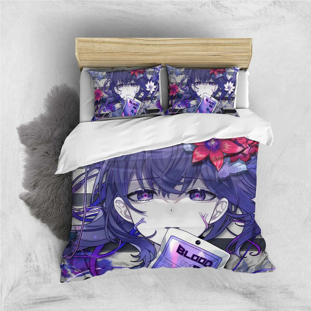 Комплект постельного белья Asahina Mafuyu: пододеяльник, простыня и наволочки из мягкого хлопка для дома и общежития, 3 предмета, подарок для студентов
Комплект постельного белья Asahina Mafuyu: пододеяльник, простыня и наволочки из мягкого хлопка для дома и общежития, 3 предмета, подарок для студентов