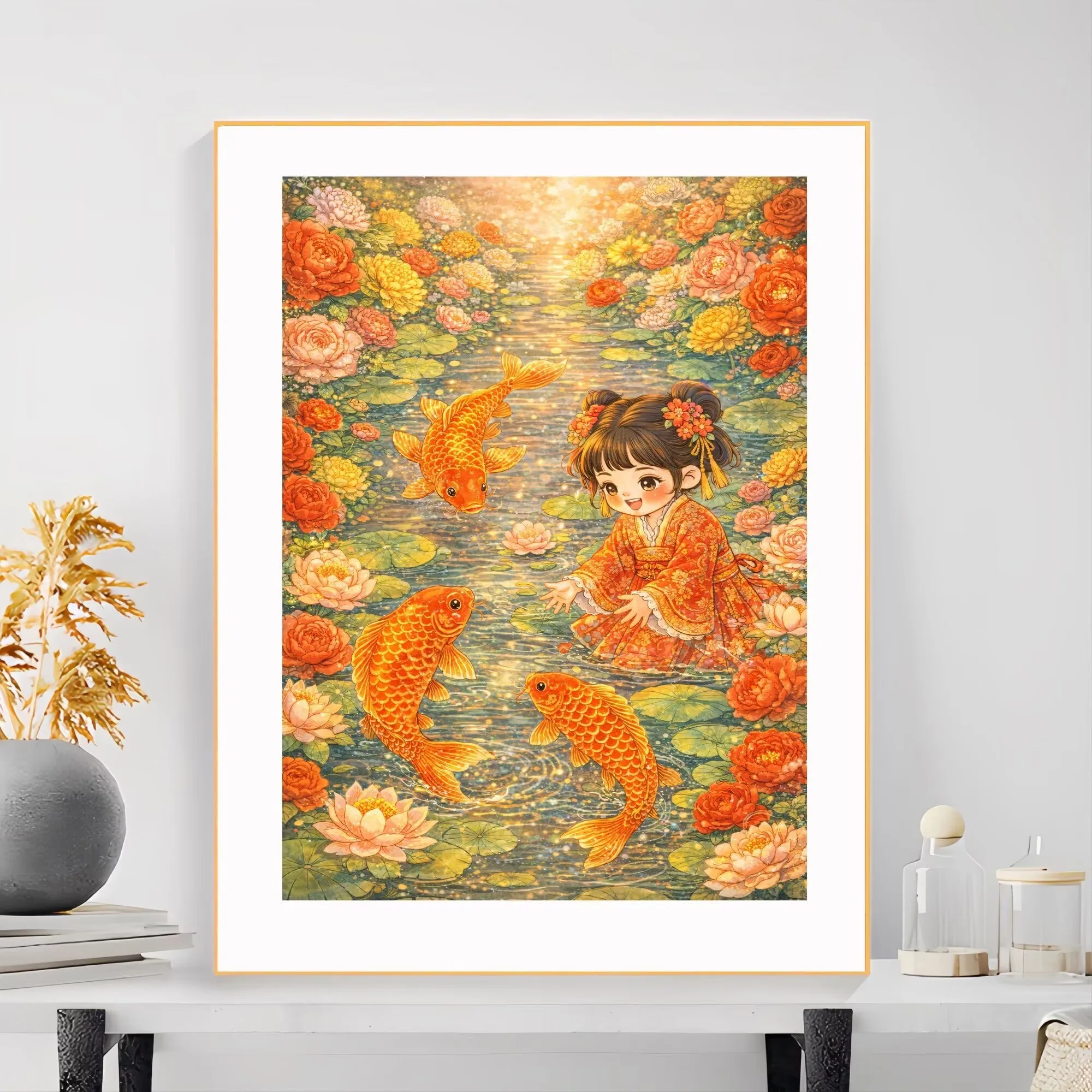 9CT 11CT Girl Fishes Embroidery DIY Chinese Style Printed Kits Cross Stitch Thread Needlework Sets Home Crafts
9CT 11CT Girl Fishes Embroidery DIY Chinese Style Printed Kits Cross Stitch Thread Needlework Sets Home Crafts