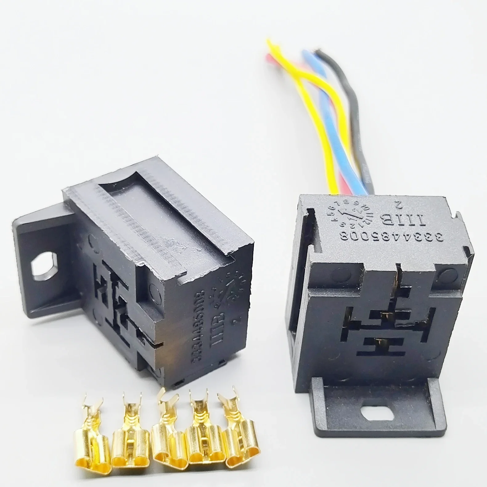 shhworldsea 5-контактные клеммы для автомобильного реле 3334485008 24В 12В 40А, держатель-гнездо с монтажным кронштейном, для 5-контактных реле
shhworldsea 5-контактные клеммы для автомобильного реле 3334485008 24В 12В 40А, держатель-гнездо с монтажным кронштейном, для 5-контактных реле