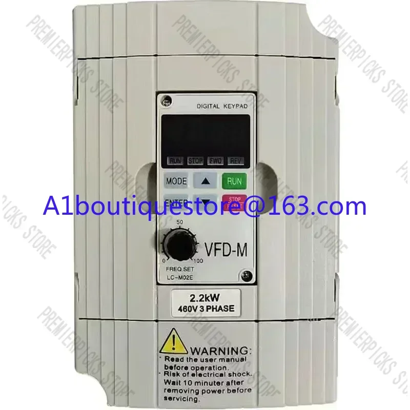 НОВЫЙ мини-трифазный инвертор серии VFD-M со сверхмалым уровнем шума VFD022M43B, 2,2 кВт, 380 В, 460 В низкочастотный инвертор
НОВЫЙ мини-трифазный инвертор серии VFD-M со сверхмалым уровнем шума VFD022M43B, 2,2 кВт, 380 В, 460 В низкочастотный инвертор