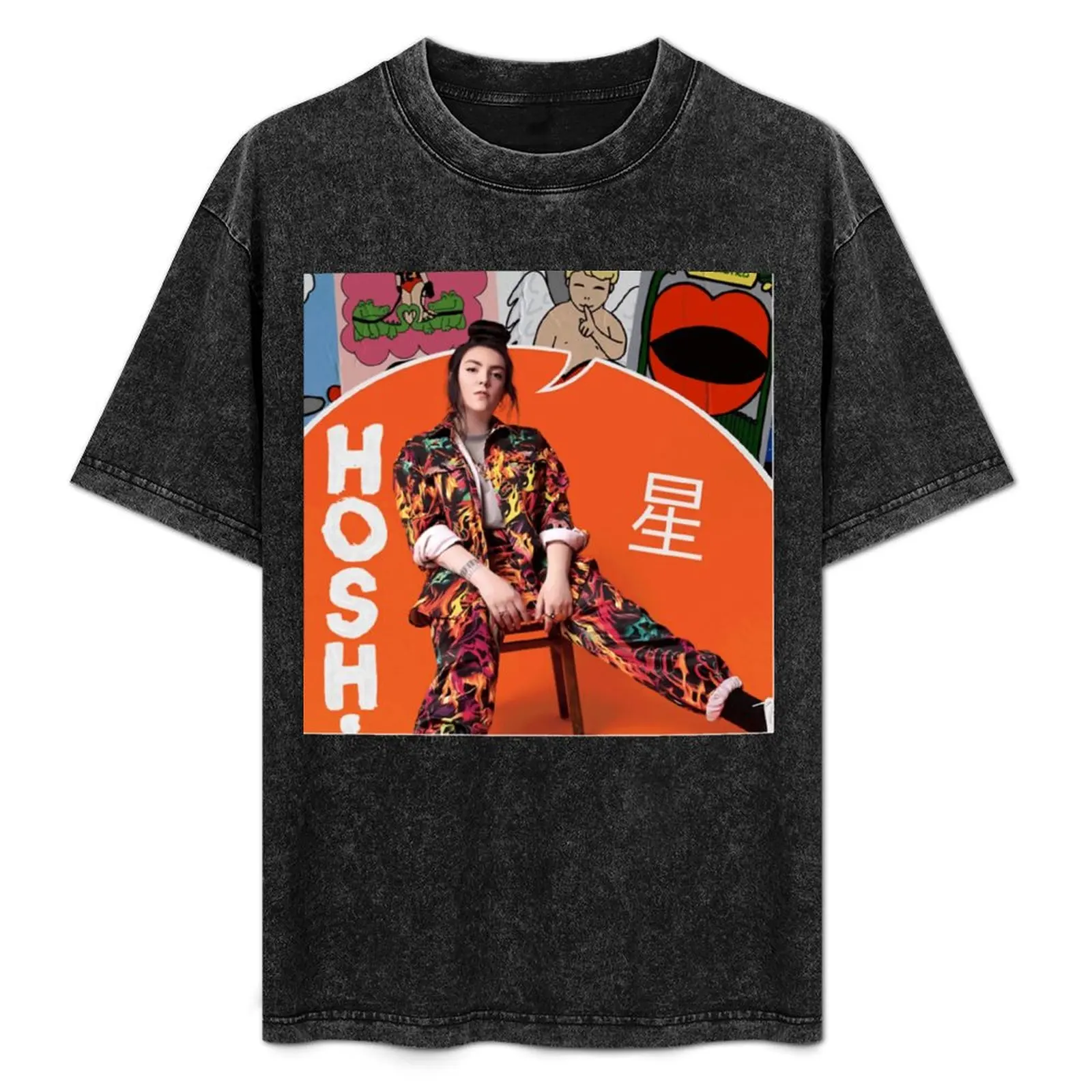 HOSHI French Artist Hoshi France T-Shirt Work Utility Casual Tee Shirt
HOSHI French Artist Hoshi France T-Shirt Work Utility Casual Tee Shirt