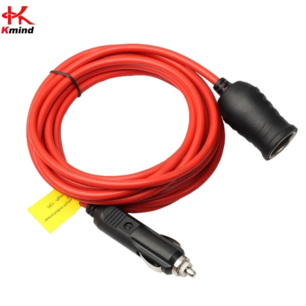 12V 24V Car Cigarette Lighter Extension 3.6m 12 Volt Cigar Adapter Plug Extension CordSocket Styling Charger Cable Female
12V 24V Car Cigarette Lighter Extension 3.6m 12 Volt Cigar Adapter Plug Extension CordSocket Styling Charger Cable Female