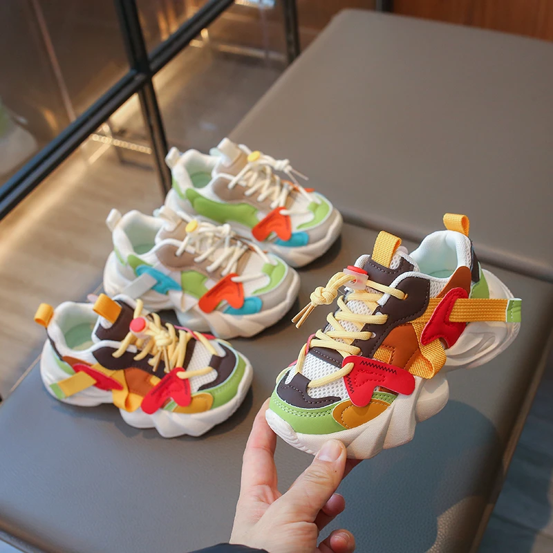 Little Girls Fashion Versatile Sneakers 2026 New Spring Kids Chunky Casual Shoes Soft Sole Comfort Chic Barefoot School Trainers
Little Girls Fashion Versatile Sneakers 2026 New Spring Kids Chunky Casual Shoes Soft Sole Comfort Chic Barefoot School Trainers