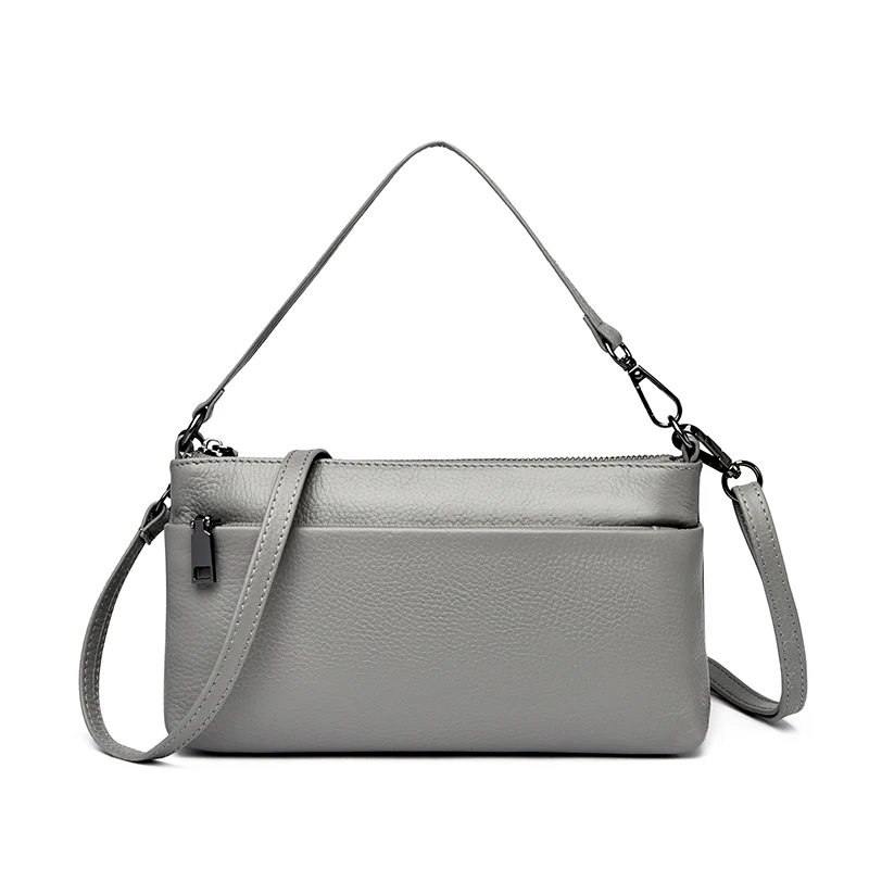 New Solid Color PU Zipper Popular Small Square Bags Concise Versatile Sweet Bags High Quality Youth Crossbody Bags for Women
New Solid Color PU Zipper Popular Small Square Bags Concise Versatile Sweet Bags High Quality Youth Crossbody Bags for Women