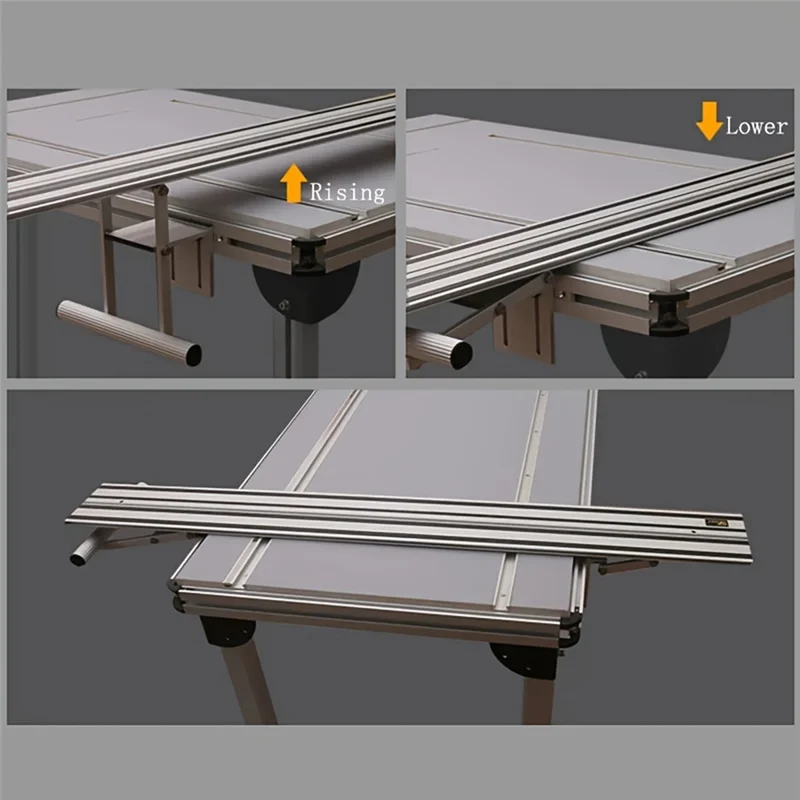 【Superdeals】For Circular Saw Guide Rail Tracks Lift Adjustment Straight Cutting And Woodworking Table Woodworking Tools Spare Pa
【Superdeals】For Circular Saw Guide Rail Tracks Lift Adjustment Straight Cutting And Woodworking Table Woodworking Tools Spare Pa