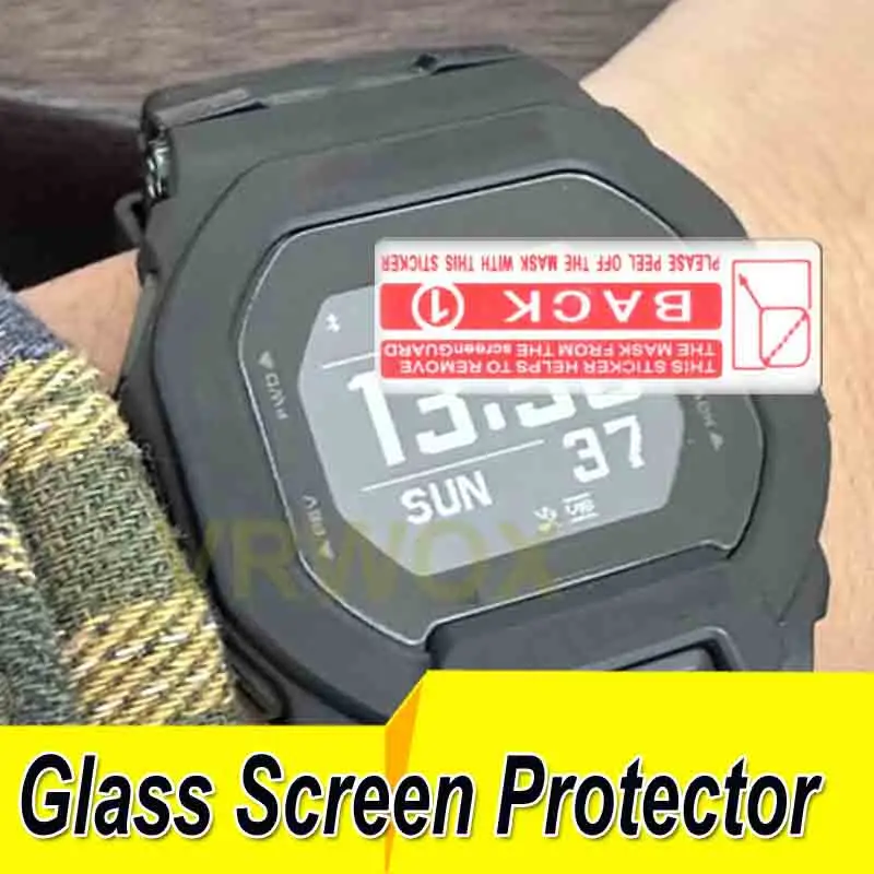 2PCS Glass Screen Protector For Watch GBD-200-9 GBD-200RD-4 GBD-200SM-1A GBX-100-8 GBX-100-2A GBX-100NS-4 ,2.5D Rounded Edges 9H
2PCS Glass Screen Protector For Watch GBD-200-9 GBD-200RD-4 GBD-200SM-1A GBX-100-8 GBX-100-2A GBX-100NS-4 ,2.5D Rounded Edges 9H
