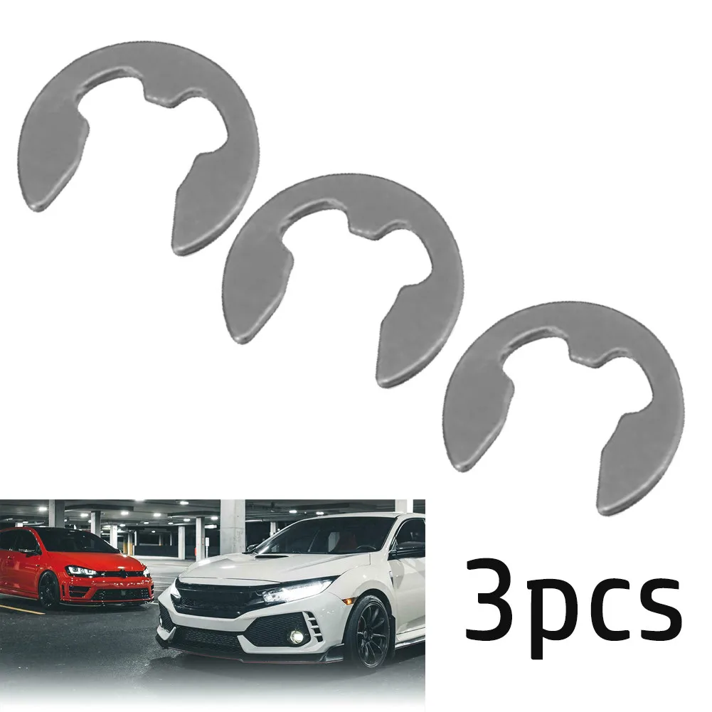 Useful Durable New Actuator Wastegate Circlip 3PCS/KIT Black E Arm Clip For PinT3 T34 T38 T04 Turbo Parts Plastic
Useful Durable New Actuator Wastegate Circlip 3PCS/KIT Black E Arm Clip For PinT3 T34 T38 T04 Turbo Parts Plastic