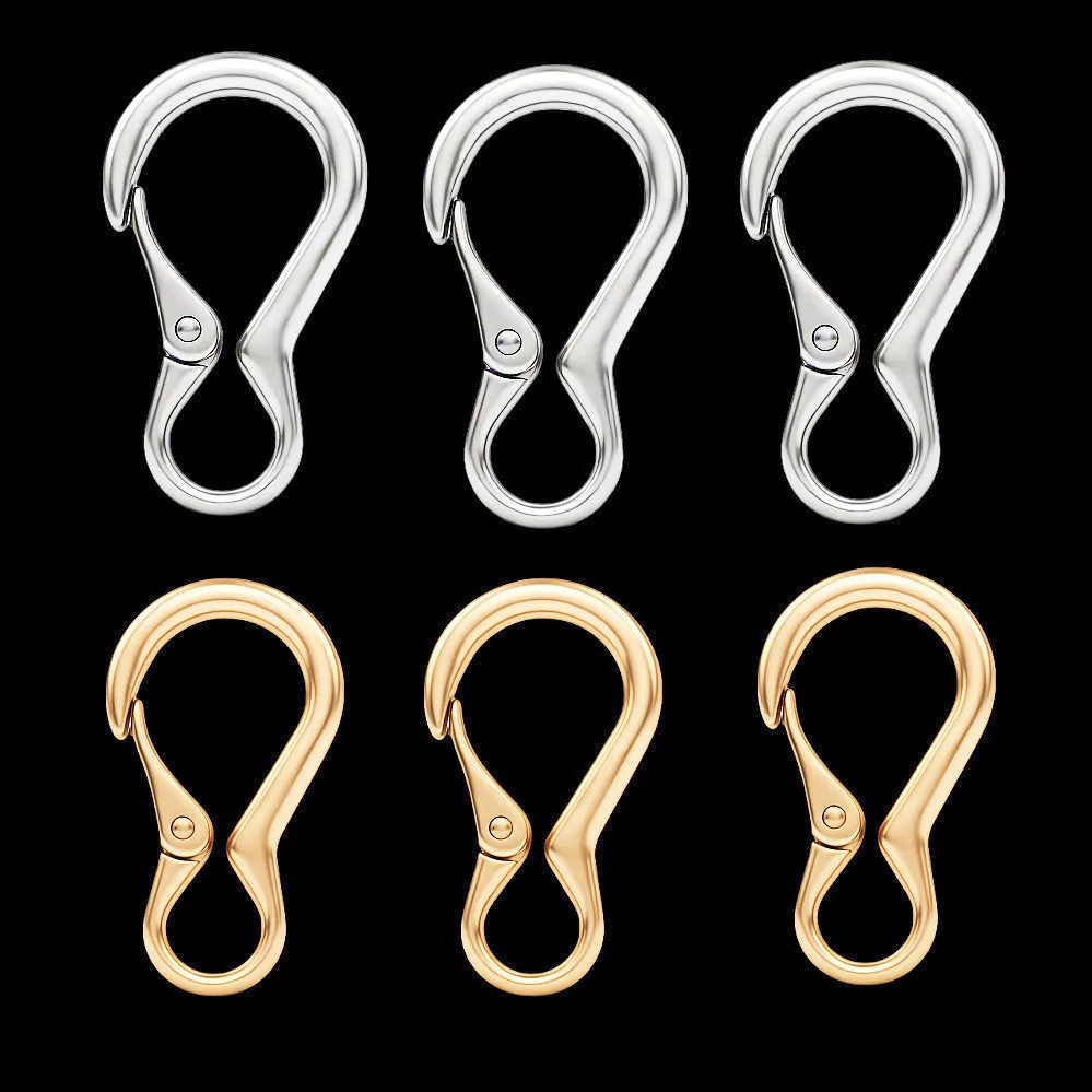 5-50Pcs Carabiner D-Ring Key Chain Spring Clips Mini Alloy Hang Buckle Survival Gear Outdoor Camping Keyring Tool accessories
5-50Pcs Carabiner D-Ring Key Chain Spring Clips Mini Alloy Hang Buckle Survival Gear Outdoor Camping Keyring Tool accessories