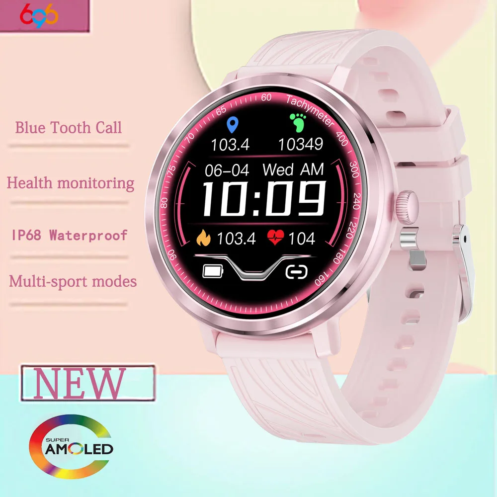 Fashion Smart Blue Tooth Call Watch 1.19" AMOLED Screen Men Smartwatch Women Heart Rate Sports Fitness Lady Waterproof Music
Fashion Smart Blue Tooth Call Watch 1.19" AMOLED Screen Men Smartwatch Women Heart Rate Sports Fitness Lady Waterproof Music
