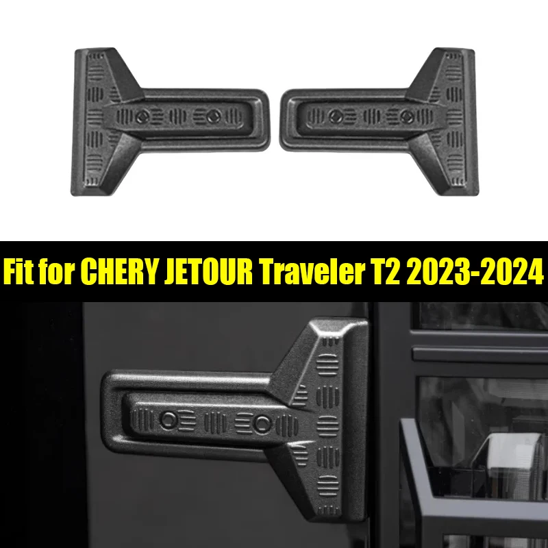 Tailgate Hinge Frame Fit for CHERY Jetour Traveller T2 2023 2024 Challenger ABS Tailgate Hinge Decorative Protective Cover Parts
Tailgate Hinge Frame Fit for CHERY Jetour Traveller T2 2023 2024 Challenger ABS Tailgate Hinge Decorative Protective Cover Parts