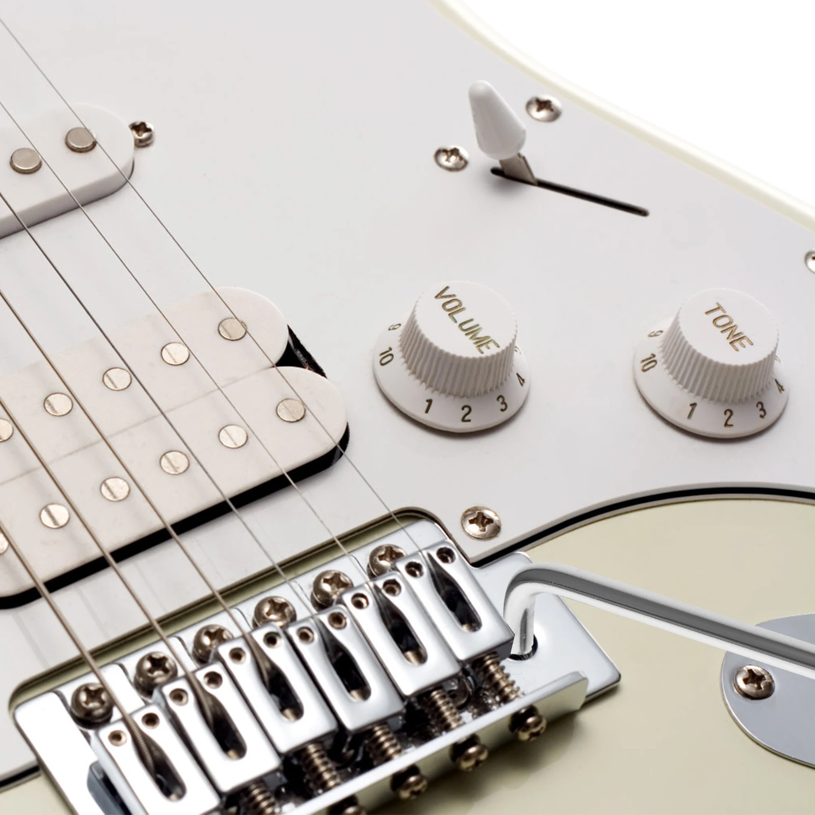 Electric Guitar Tremolo Arm Whammy Bar Replacement for Alloy Threaded Shake Piano Bridge
Electric Guitar Tremolo Arm Whammy Bar Replacement for Alloy Threaded Shake Piano Bridge