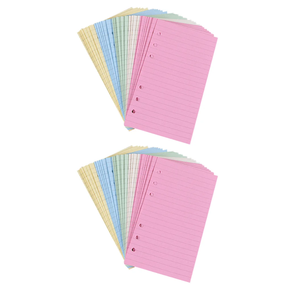 2 Pcs Loose Leaf Paper Binder Practical Notepad Replacement -hole Students Stationery Filler Refill for
2 Pcs Loose Leaf Paper Binder Practical Notepad Replacement -hole Students Stationery Filler Refill for