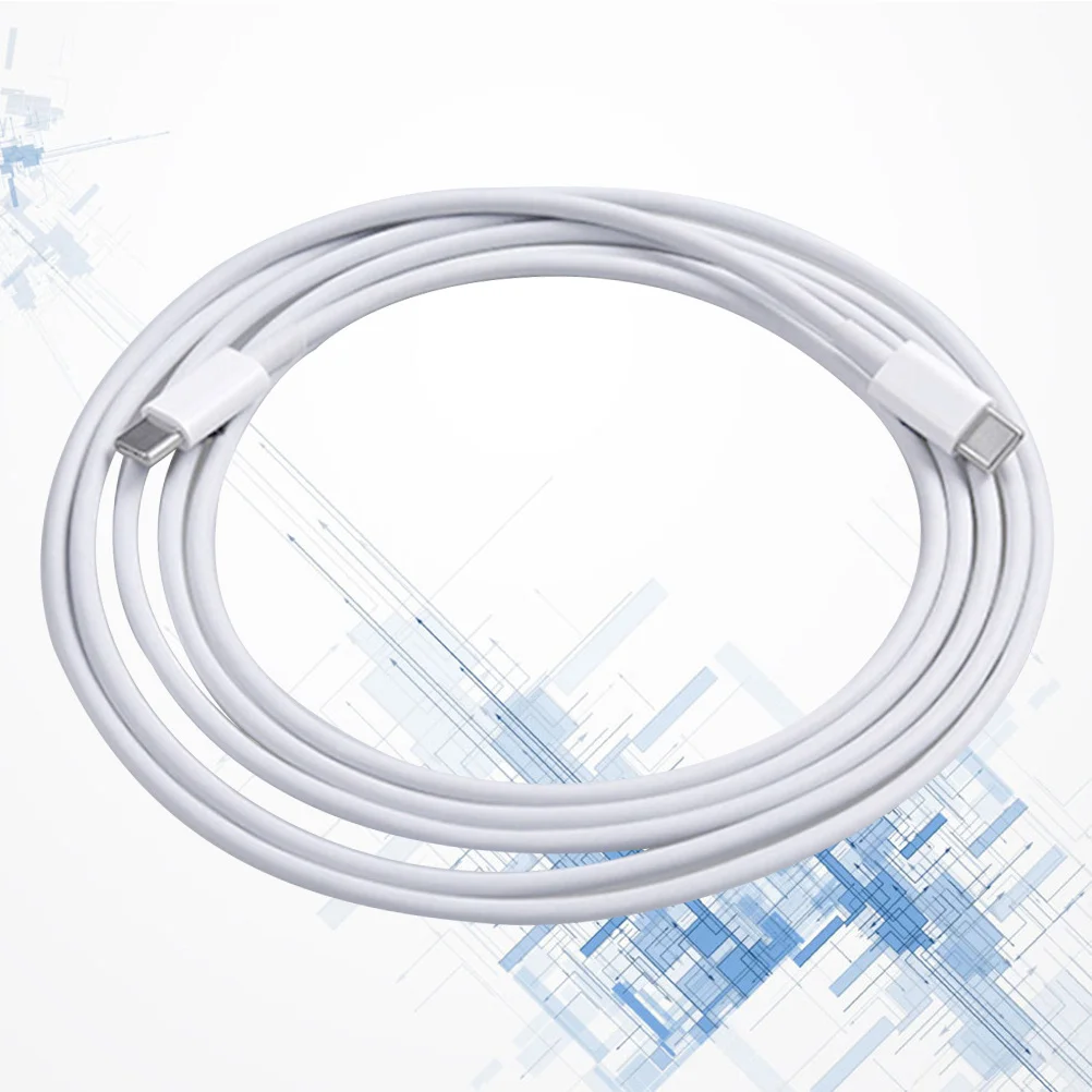 1 Meter Usb C To Usb C Cable Fast Charging High-Speed Data Sync For 950Xl Type-C Male To Male
1 Meter Usb C To Usb C Cable Fast Charging High-Speed Data Sync For 950Xl Type-C Male To Male