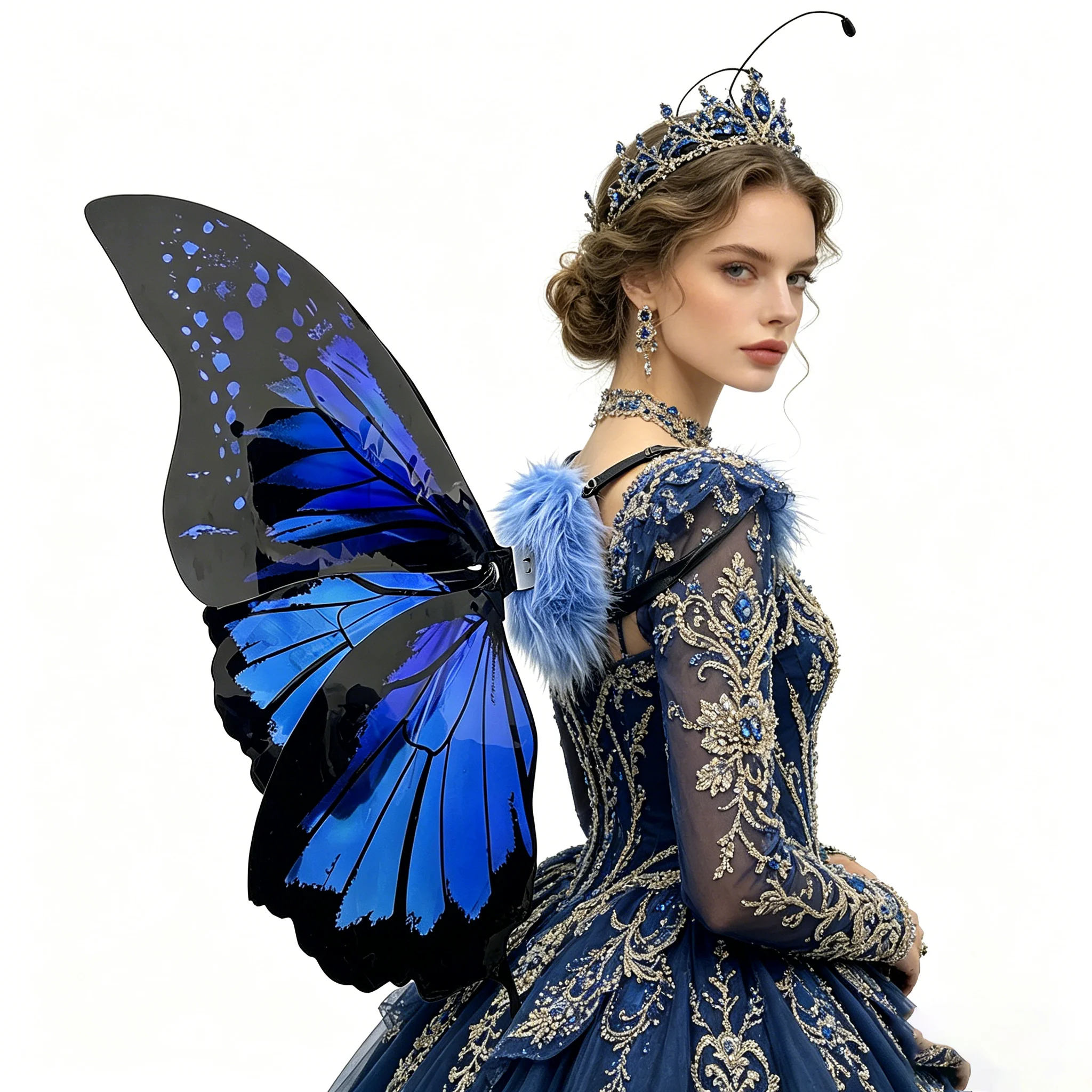 Electric Fluttering Butterfly Wings - Wearable Costume for Halloween, Cosplay, Festivals & Photoshoots, Adjustable
Electric Fluttering Butterfly Wings - Wearable Costume for Halloween, Cosplay, Festivals & Photoshoots, Adjustable