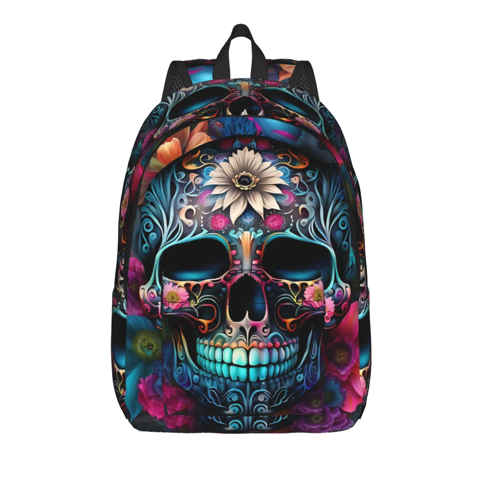 Back to school season Sugar Skull Bookbag Skull Couple Kawaii Backpack
Back to school season Sugar Skull Bookbag Skull Couple Kawaii Backpack